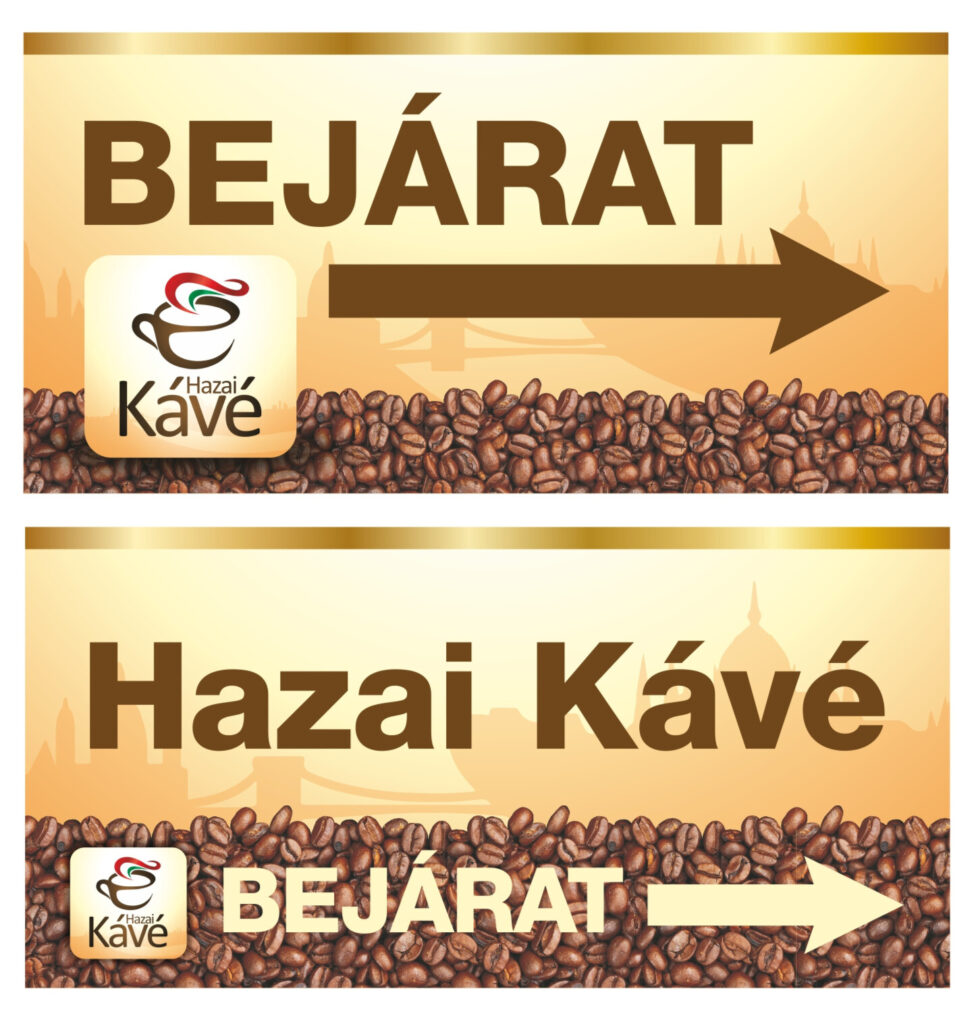 hazai kávé reklámanyag kávégép bérbeadás 4